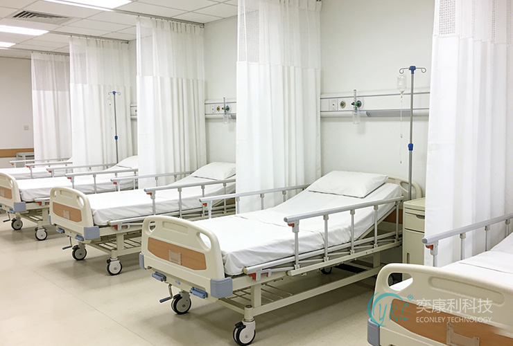 Antimicrobial Hospital Room Partition Curtains for Ward Privacy | Econley