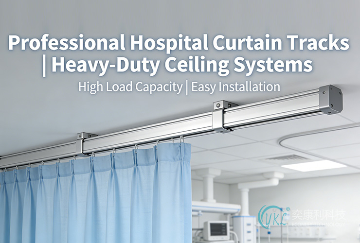 Professional Hospital Curtain Tracks | Heavy-Duty Ceiling Systems | Econley