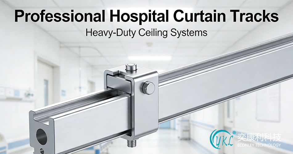 Why Your Facility Needs a Dedicated Hospital Curtain Track System